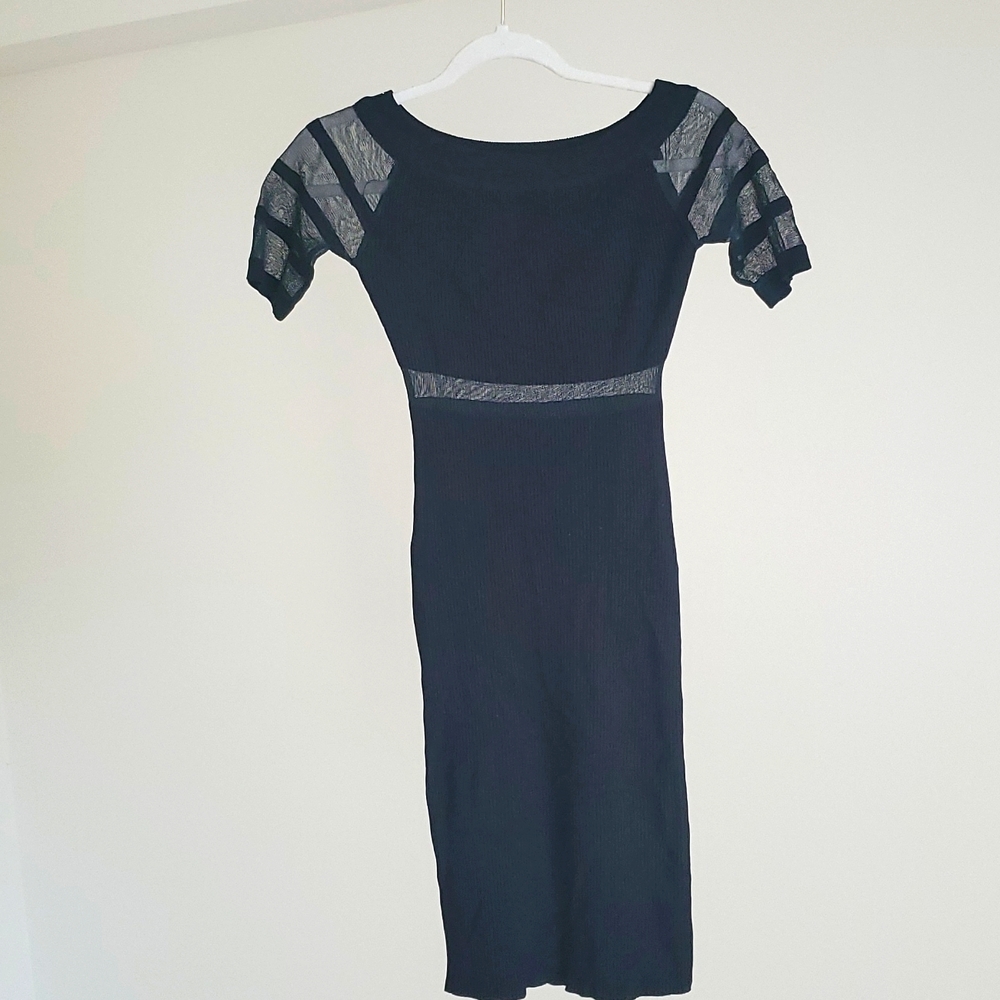 Almost Famous Black Cocktail Dresss M